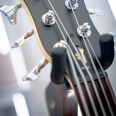 Warwick WGPS STREAMER CV 5 JJ PAS/PAS NIRVANA BLACK TS image 5