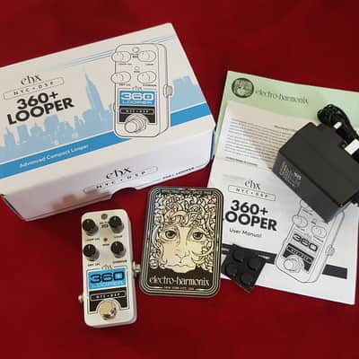 (MINT) Electro-Harmonix Pico 360+ Looper 2024 - Present - White image 2