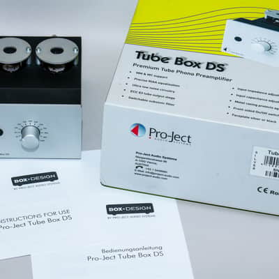 Pro-Ject Tube Box DS Phono Preamp 2012-2017 - Silver image 9