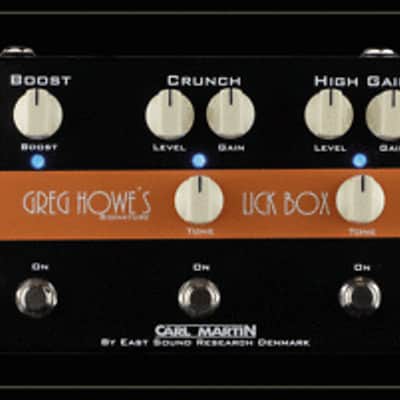 Carl Martin Greg Howe Lick Box | Reverb
