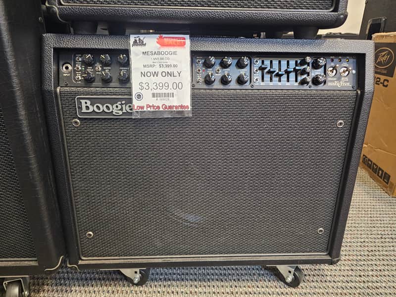 Mesa Boogie Mark V 90 Watt Combo - Black image 1