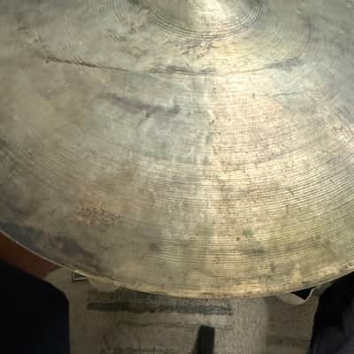Manabu Yamamoto ART CYMBAL 16” ART CYMBAL 18” THIN - Hammered and Pre Patina’d PROTOTYPE image 5