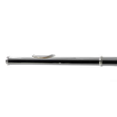 Yamaha Model YFL-777HCT Artist Solid Silver Professional Flute MINT CONDITION image 18
