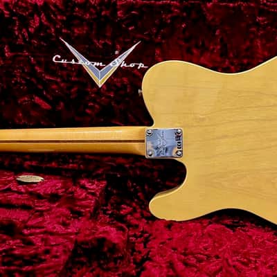 Fender Custom Shop '52 Reissue Telecaster Lush Closet Classic image 21