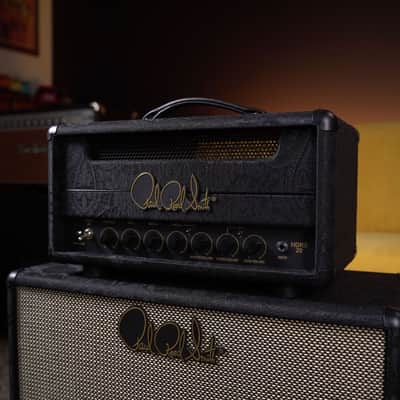 New PRS HDRX 20w Head and 1x12 Cab - Black Paisley Limited Edition image 4