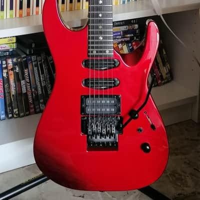 Kramer Proaxe deluxe 1989 Candy apply red image 1