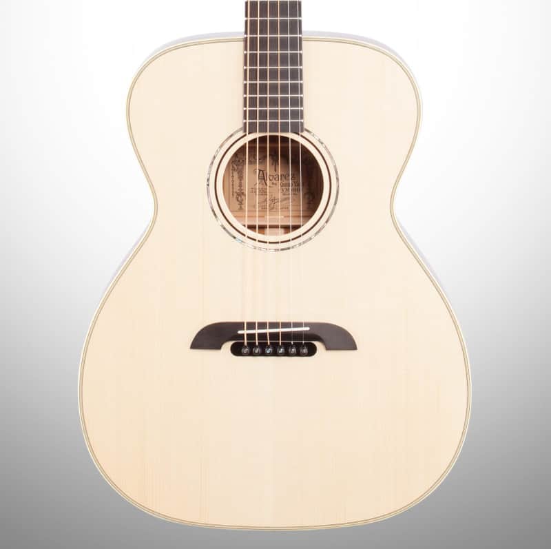 Alvarez Yairi FYM60HD Masterworks Acoustic Guitar (with Case) image 1