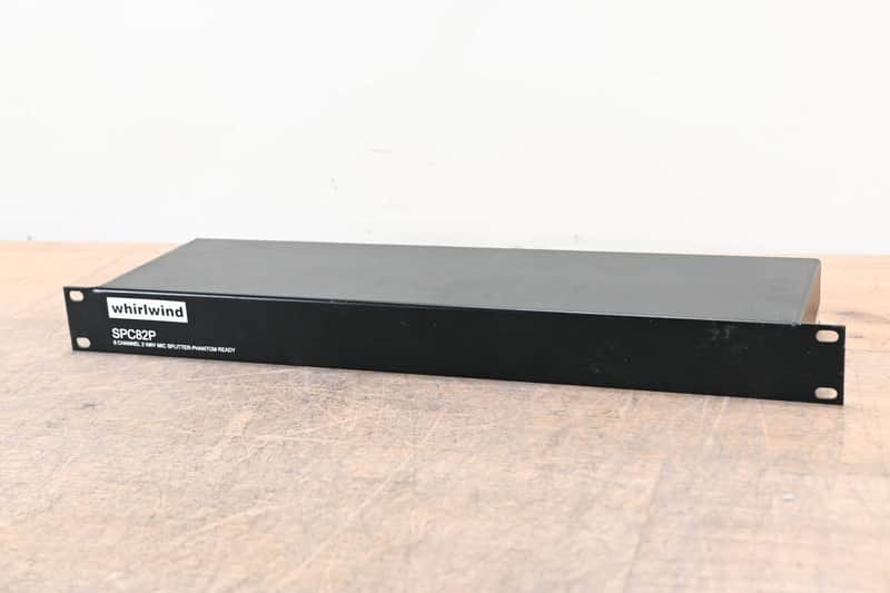 Whirlwind SPC82P 8-Channel 2-Way Mic Splitter CG009UN image 1