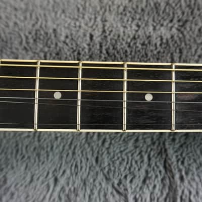 Yamaha FG-202D Folk Guitar Japan image 9