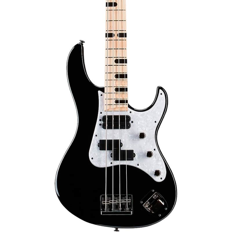 Yamaha Billy Sheehan Signature Attitude 3 Electric Bass Regular Black image 1
