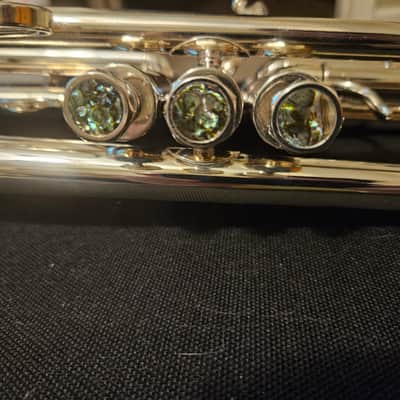 Schagerl James Morrison Meister Series Trumpet in Silver Plate 2023 - Silver Plate image 3