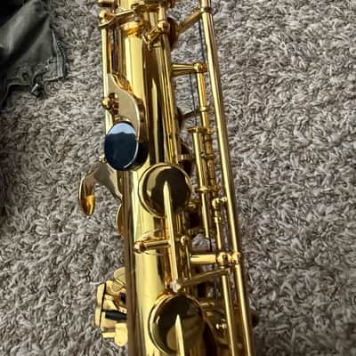 Yamaha YAS-62II Alto Saxophone 1990s - Brass image 10