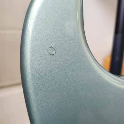 Fender Standard Stratocaster 2002 Agave Blue image 2