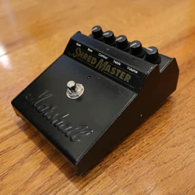 Vintage Marshall ShredMaster Distortion Pedal - 90's - Non-Working / For Repair image 2