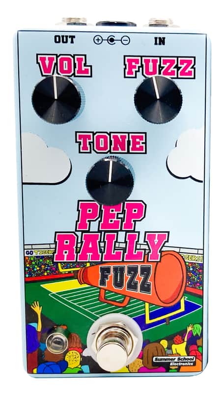 Summer School Electronics Pep Rally Fuzz image 1