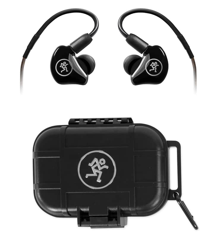 Mackie MP-120 BTA Single Dynamic Driver Professional In-Ear Monitors w/Bluetooth image 1