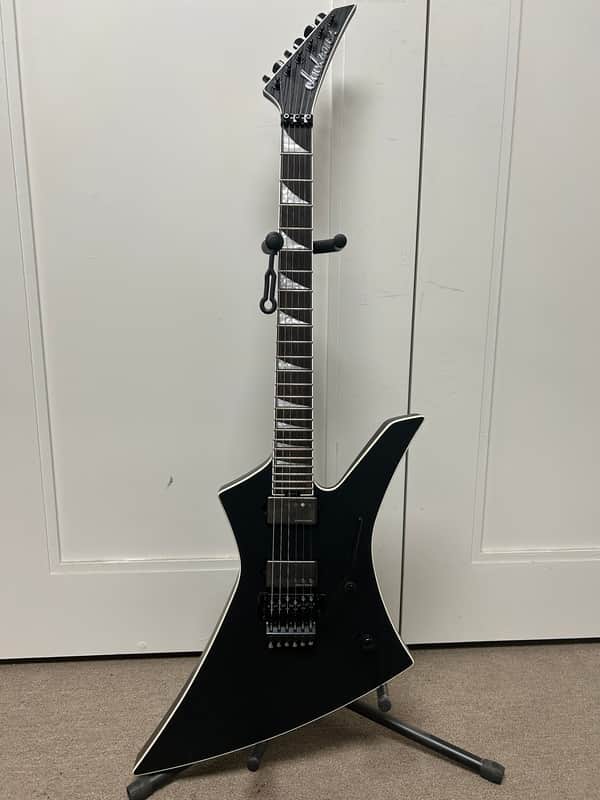 Jackson Pro Series Jeff Loomis Signature Kelly Ash Electric Guitar - Black image 1