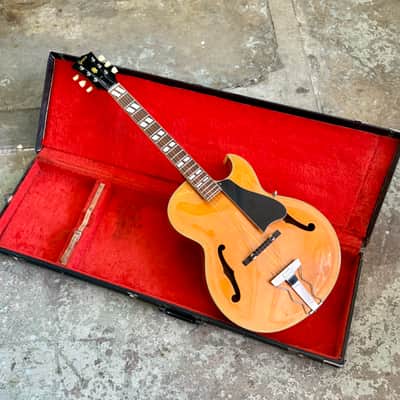 Greco Super Real 1987 FA-95/ FA-80 FA-67-70 L4-C Natural maple original vintage archtop jazz guitar MIJ Japan Fujigen image 1