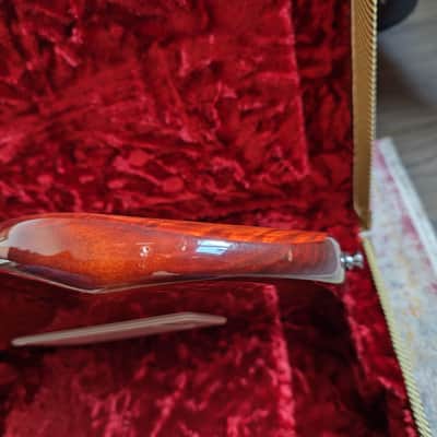 Fender American Select Stratocaster HSS Exotic Flame 2014 - Bing Cherry Burst image 10