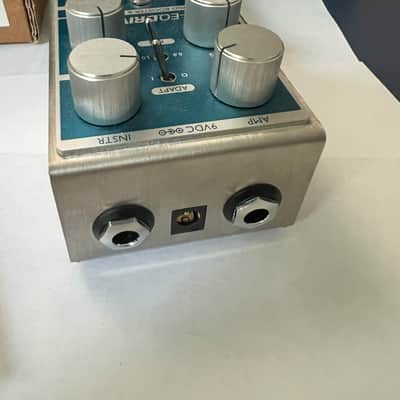 Origin Effects M-EQ Driver 2022 - Present - Silver / Teal image 11