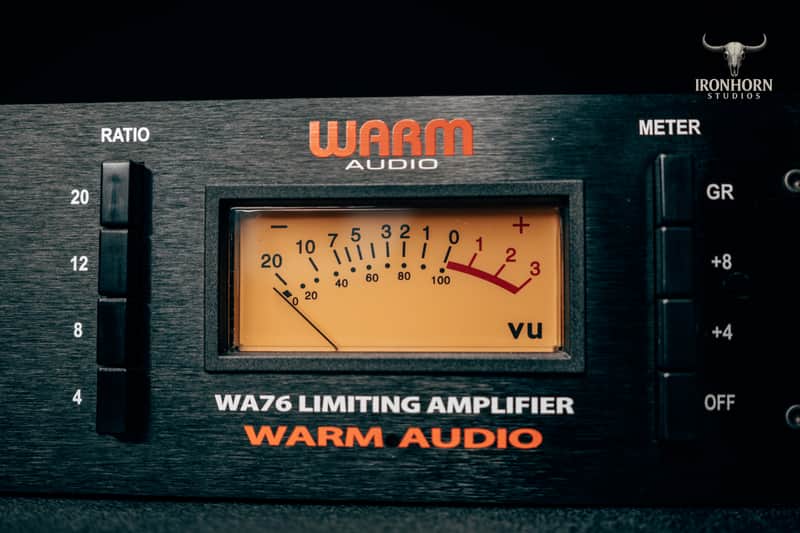 Warm Audio WA76 Limiting Amplifier 2014 - Present Black image 1