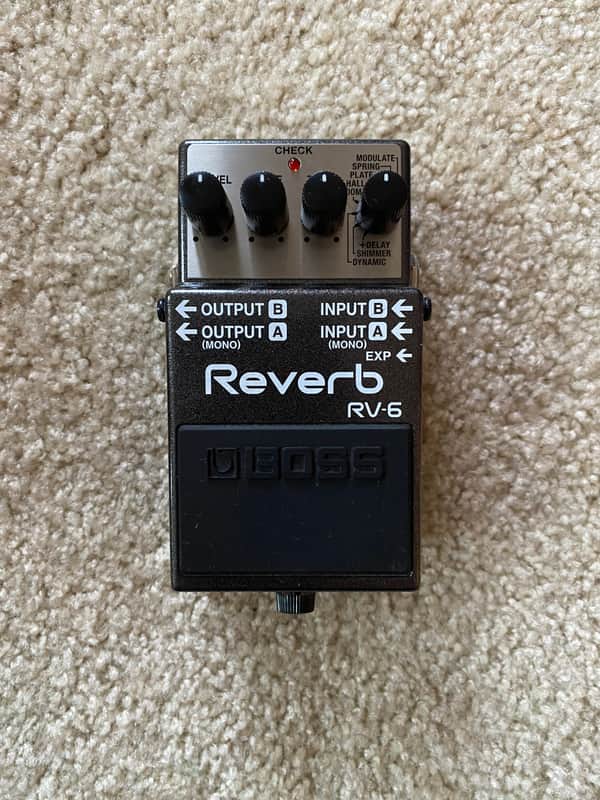 Boss RV-6 Reverb