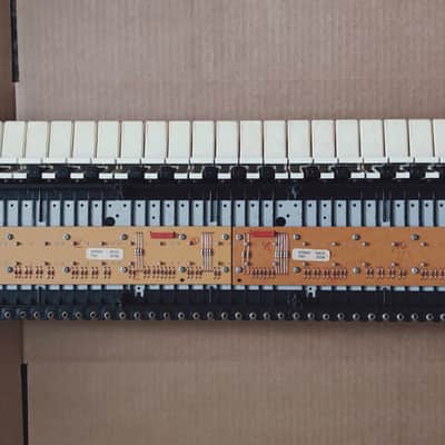 FATAR TP/8S PROFESSIONAL 61-KEYS KEYBED FOR SYNTHS KAWAI K5000S/W, E-MU E4K/E-SYNTH, ACCESS VIRUS, ROLAND A-70, SOME ENSONIQ VFX/SD-1, KURZWEIL 2500/2600, WALDORF WAVE/QUANTUM (+SOME OTHERS) ASSEMBLED "GOTH" KEYBOARD PLUG-N-PLAY image 2