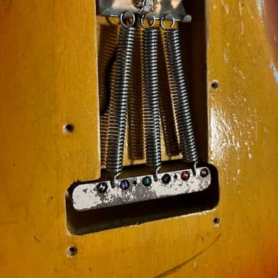 Fender Stratocaster 1965 - Sunburst image 10