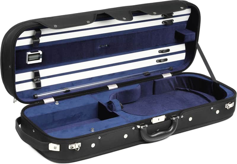 Howard Core CC498V Oblong Viola Case - Black 16-16.5 inches image 1