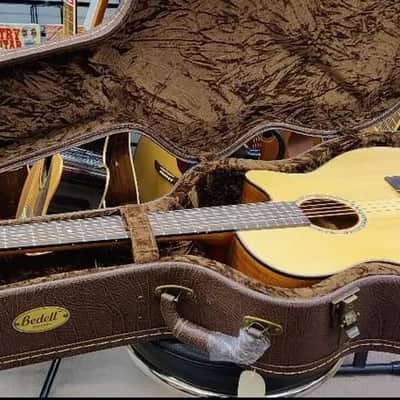 Bedell ~ Deluxe Classical | Dreadnought | Acoustic Guitar Hard Case & Hygrometer image 4