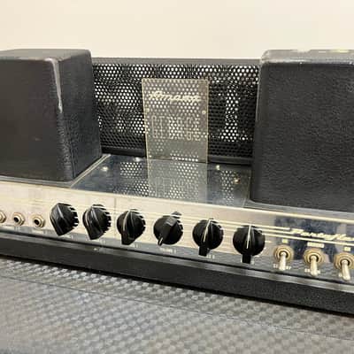 1964 Ampeg Portaflex Bass Amp 1x18" - new caps, new tubes image 13