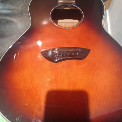 Yamaha CSF1M-TBS Parlor 2010s - Tobacco Sunburst image 1
