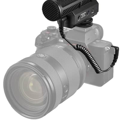 Audio Technica ATV-SG1 Professional Mono On-Camera Shotgun Microphone w - Li-ION image 2