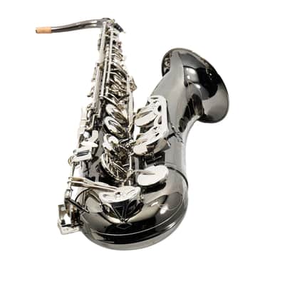 Antigua Winds TS4248BK 'Powerbell' Tenor Saxophone in Black Nickel SN STS080034 image 19
