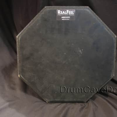 12" REAL FEEL PRACTICE PAD, DOUBLE SIDED YELLOW & BLACK, SUPERB CONDITION!! image 2