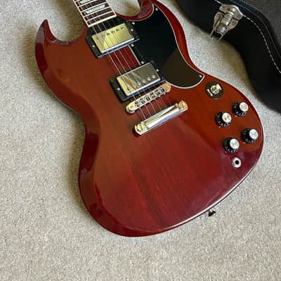 Gibson SG Standard 2013 - Heritage Cherry Electric Guitar image 2