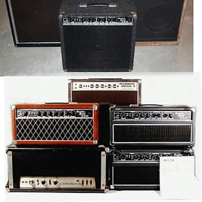Dumble 2-12 Speaker Cabinet 80's Black image 7