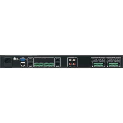 dbx ZonePro 640 6x4 Digital Zone Processor image 2