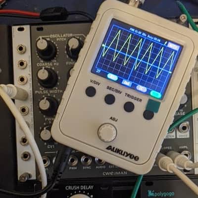 Cwejman VM-1 Voice Module with custom 4hp output expander. image 6