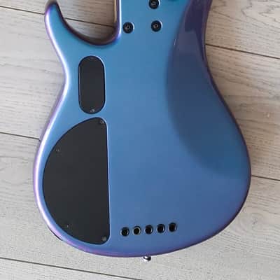 Peavey USA Millennium Plus V  2008 Blue Chameleon, Whitesnake Marco Mendoza image 13