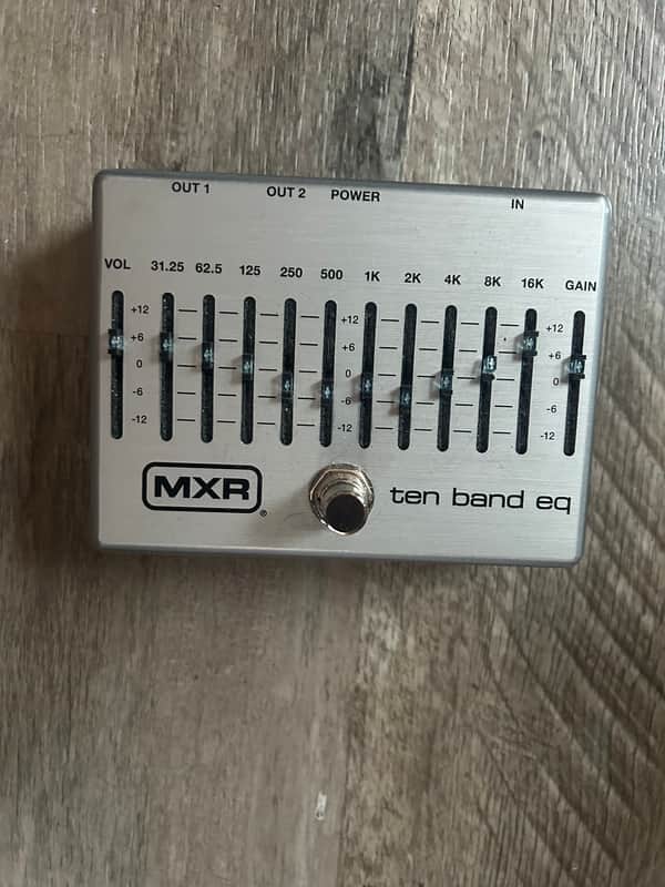 MXR M108S Ten Band EQ
