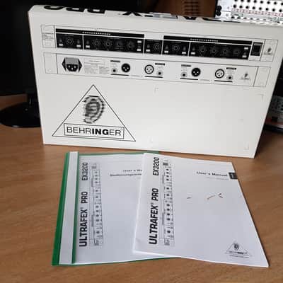 Behringer EX3200 Ultrafex Pro Multiband Sound Enhancer image 8