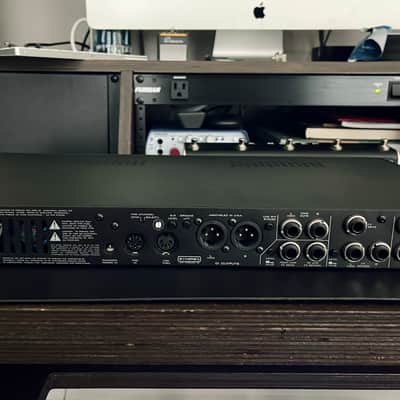 Synergy SYN-2 Rack Mount Preamp with 2 Module Slots 2022 Black image 2