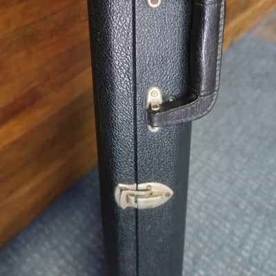 Vintage 1980s Fender G & L Precision Bass Jazz Telecaster Bass NO LOGO Case Fits 46 X 12.5 X 3.5 Fits Many Models Red Fuzzy Lining Rare Well Made image 14