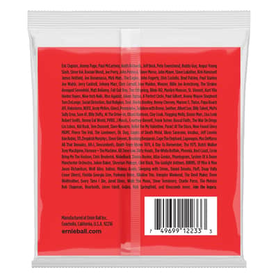 Ernie Ball 2233 Nickel Wound Custom Light Slinky 9-46 image 4