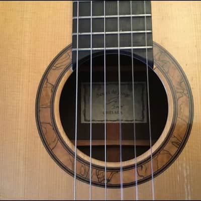 Sergei de Jonge Sergei De Jonge Lattice-Braced Spruce Top Classical Guitar 2004 - French polish image 5
