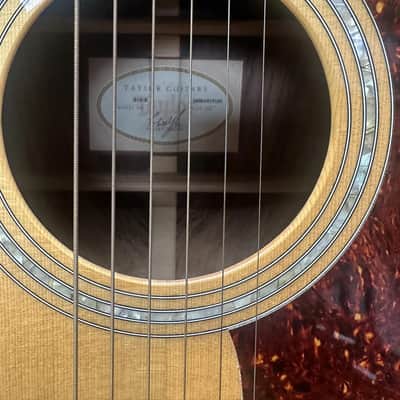 Taylor 810 B 2000 Brazilian Acoustic Guitar image 2