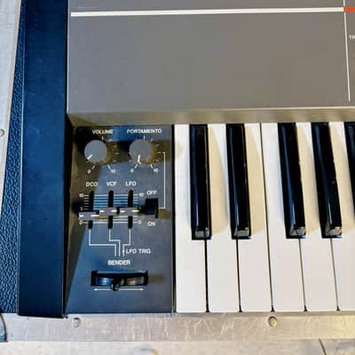 Roland Juno-106 | New Chips | Hardshell Case image 2