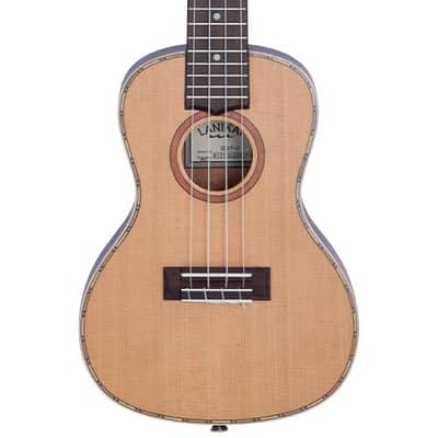 Lanikai Cedar Solid Top Concert Ukulele (CDST-C) image 1