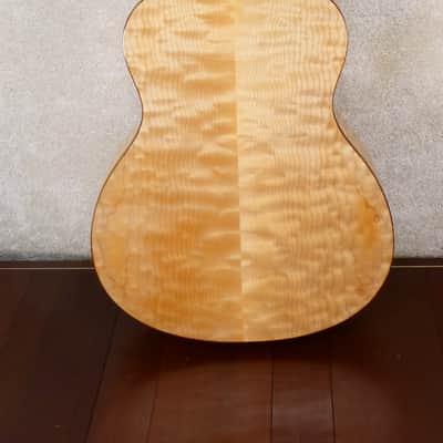 Gibson  CQM  Songmaker  2009 - Natural  Very Rare Made in Canada Guitar image 8